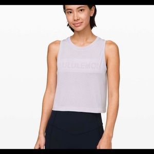 Lululemon white tank